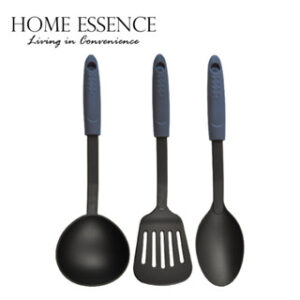 HOME ESSENCE SET OF 3 NYLON UTENSIL