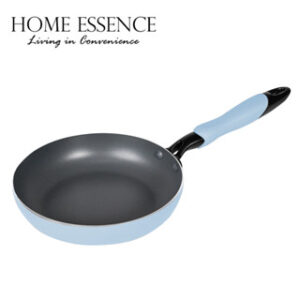 HOME ESSENCE MODERN CLASSIC 20CM FRYPAN WITH LID-LIGHT BLUE