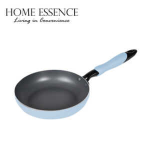 HOME ESSENCE MODERN CLASSIC 24CM FRYPAN WITH LID-LIGHT BLUE