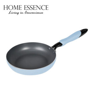 HOME ESSENCE MODERN CLASSIC 26CM FRYPAN WITH LID-LIGHT BLUE
