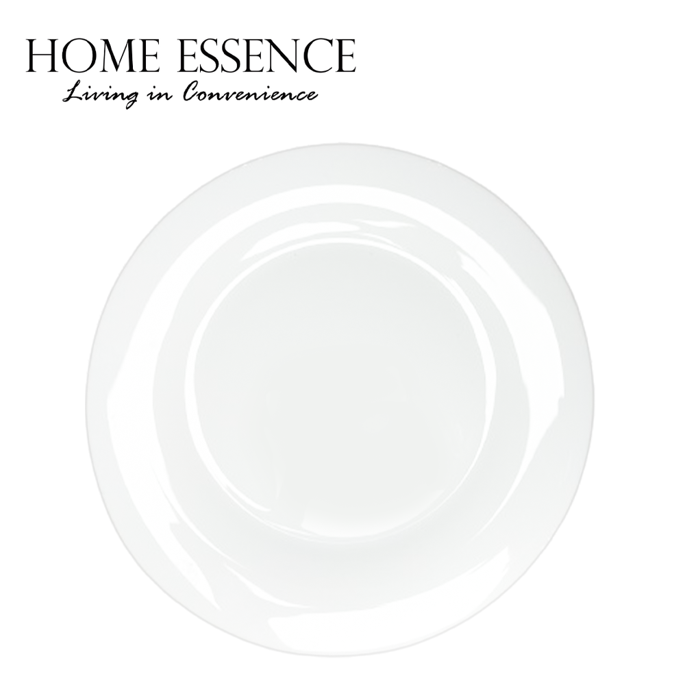 HOME ESSENCE OPAL 10 INCHES FLAT PLATE