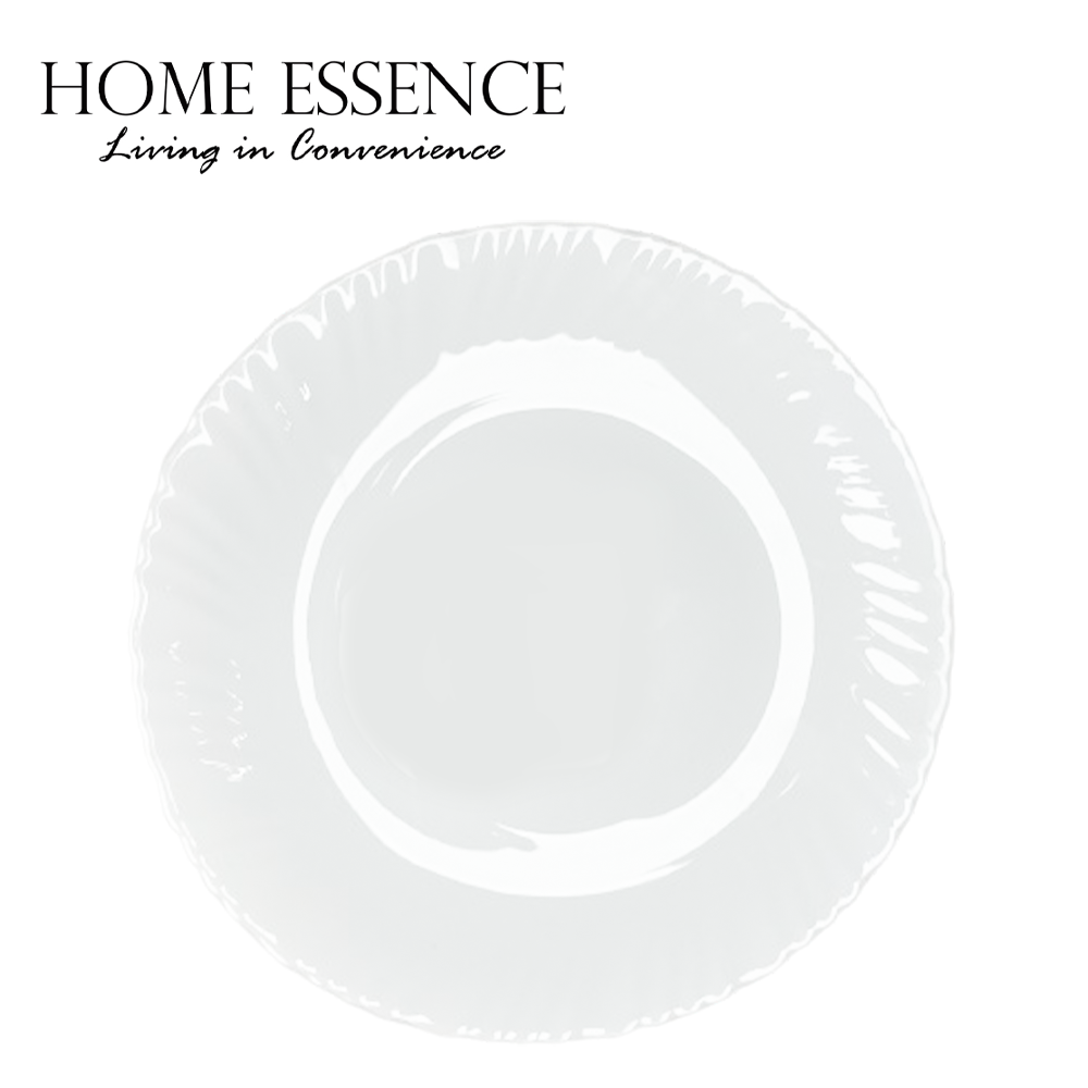 HOME ESSENCE OPAL 10 INCHES CURVE FULL PLATE