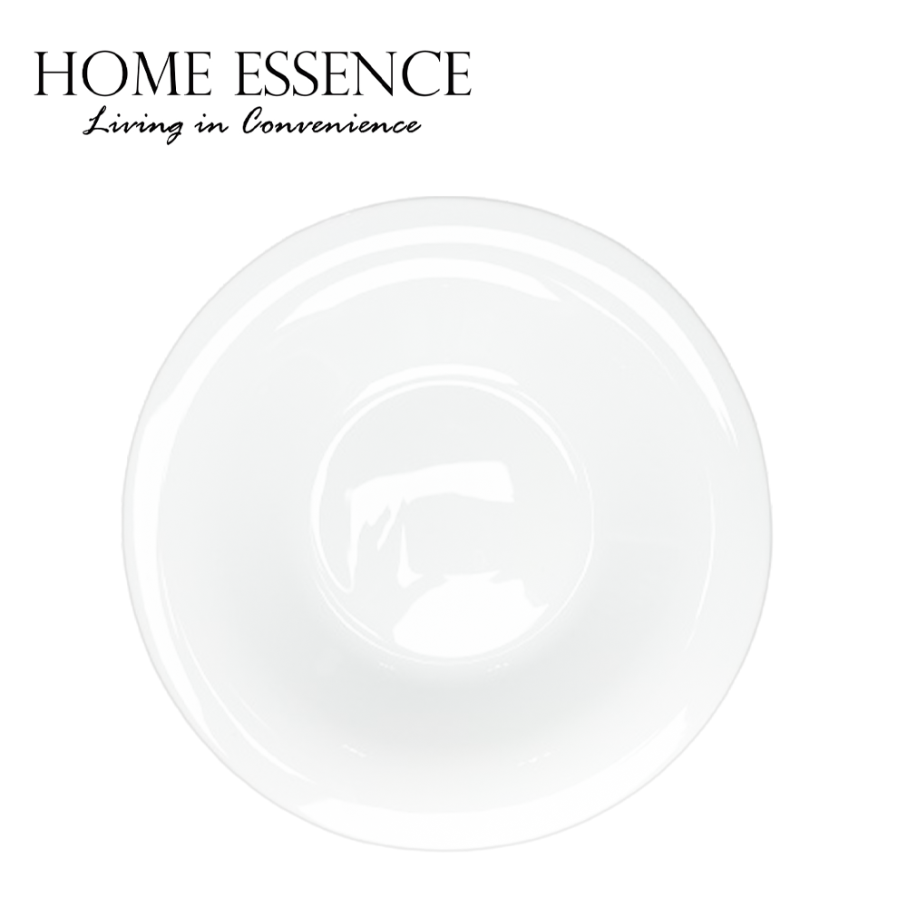 HOME ESSENCE OPAL 8.5 INCHES SOUP PLATE