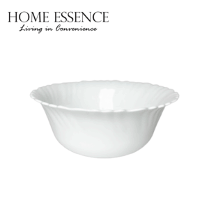 HOME ESSENCE OPAL 7 INCHES CURVE SOUP BOWL