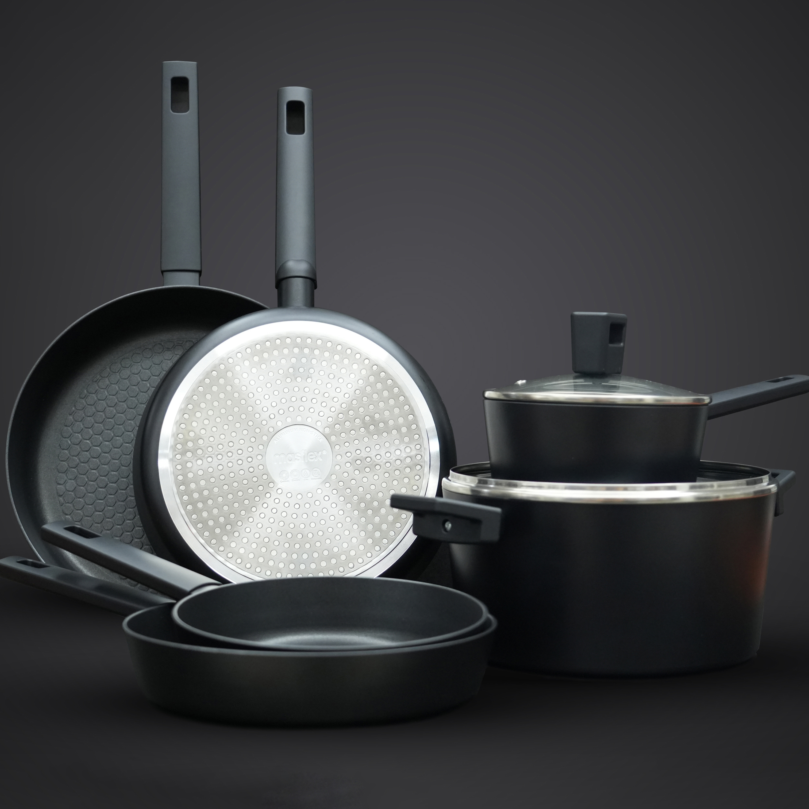 Masflex Forged Galaxy Cookware Set