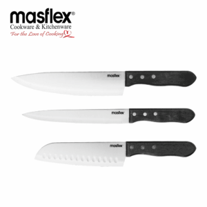 MASFLEX 3 PIECE KNIFES SET