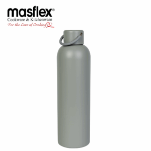 MASFLEX GULP STAINLESS STEEL DOUBLE WALL BOTTLE-GRAY