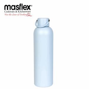 MASFLEX GULP STAINLESS STEEL DOUBLE WALL BOTTLE-LIGHT BLUE