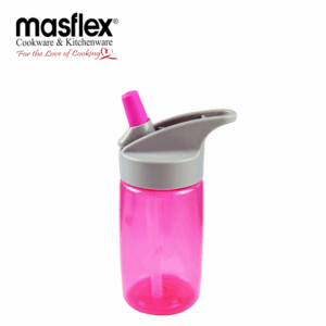 MASFLEX 450ML SIP WATER BTL-PINK(200000308775)