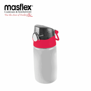 MASFLEX 450ML PLYFUL WTRBTL-CLEAR(200000308771)