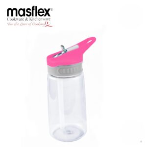 MASFLEX 480ML SIP WATERBOTTLE-DARK PINK