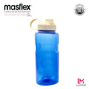 MASFLEX 1100ML AQUA WATER BTL BLUE(200000308789)