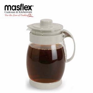 MASFLEX 1.5 BOROSILCATE GLASS PITCHER GRAY