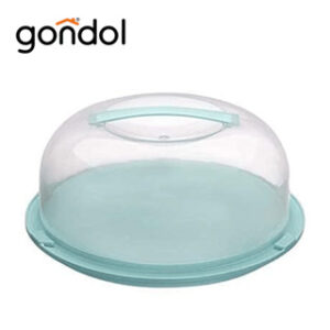 GONDOL IDEA ROUND CAKE PLATE