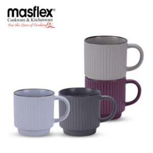 MASFLEX 1PC ( ASSORTED DESIGN) CERAMIC MUG-11.5OZ