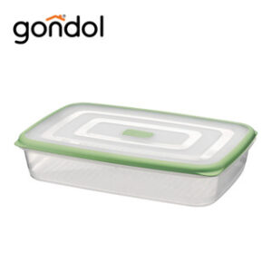 GONDOL ECO SAVER FOOD CONTAINER 2L TEAL