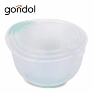 Gondol 3 Pieces Mixing Bowl Set