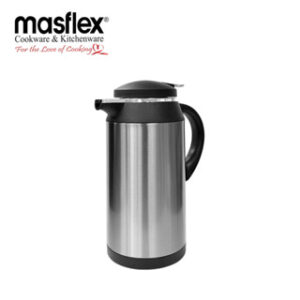 MASFLEX 1 LITER STAINLESS STEEL VACUUM FLASK