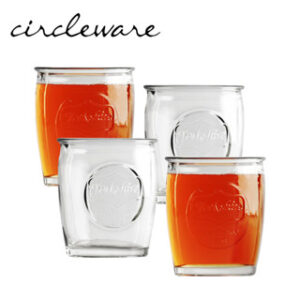 CIRCLEWARE 4 PIECE 14OZ YORKSHIRE DOF GLASS
