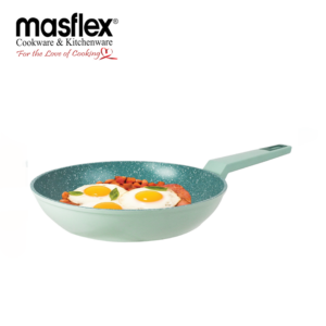 MASFLEX  PISTACHIO 24CM FORGED FRYPAN