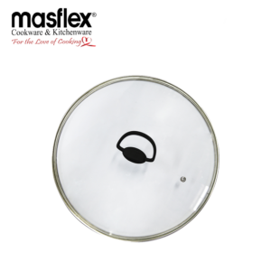 Masflex 24CM Tempered Glass Lid