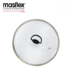 Masflex 26CM Tempered Glass Lid