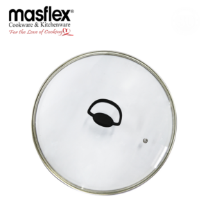 Masflex 28CM Tempered Glass Lid