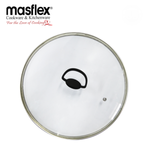 Masflex 30CM Tempered Glass Lid