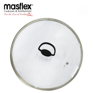 Masflex 32CM Tempered Glass Lid