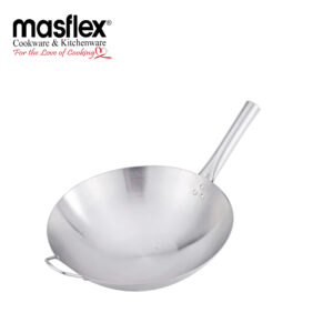 Masflex 30CM Stainless Steel Wok