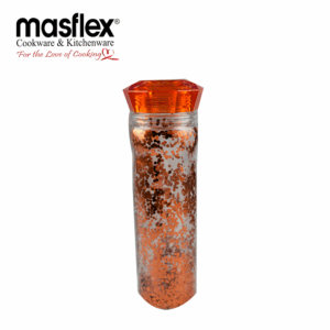 Masflex Orange Luminous Water Bottle 500ml / 17 oz