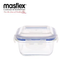 Masflex 520ml Square Food Container