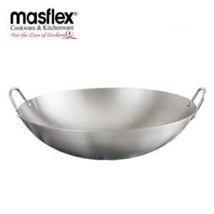 MASFLEX 47CM STAINLESS STEEL WOK