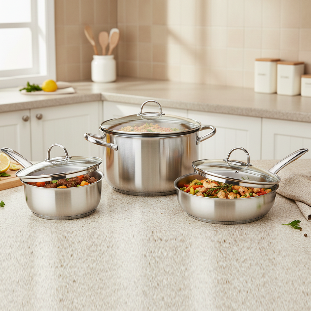 Masflex Forged Galaxy Cookware Set