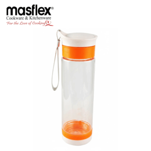 Masflex Hydrate Water Bottle - Orange