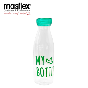 Masflex 450ml Playful Water Bottle - Green