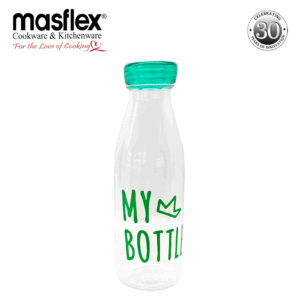 Masflex 450ml Playful Water Bottle - Green