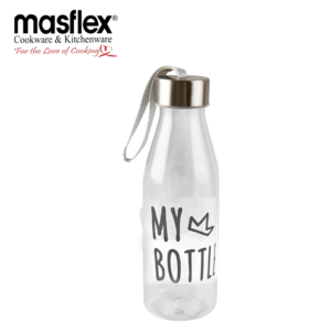Masflex 480ml Sip Water Bottle - Black