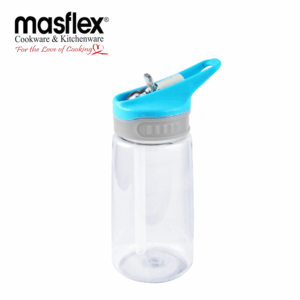 Masflex 480ml Sip Water Bottle - Blue