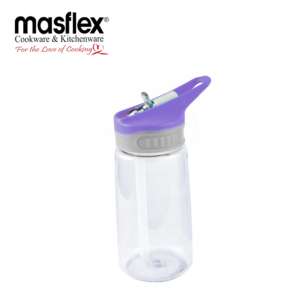 Masflex 480ml Sip Water Bottle - Violet