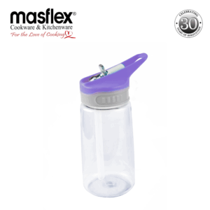 Masflex 480ml Sip Water Bottle - Violet