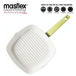 Masflex 28 cm Lime Ceramic Grillpan NS-C77