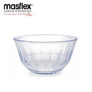 MASFLEX 13CM DELUXE GLASS MIXING BOWL 500ML