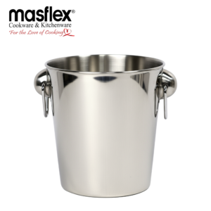 MASFLEX 3.8LTRS SS ICE BUCKET WITH HANDLE