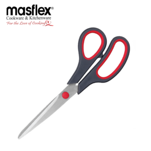 MASFLEX 8" STAINLESS STEEL KITCHEN SCISSORS