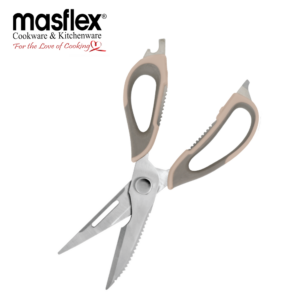 MASFLEX HEAVY DUTY KITCHEN SHEARS WITH MAGNETIC HOLDER