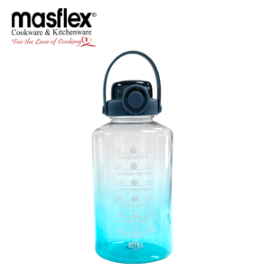 MASFLEX 1.5 LITERS HYDRO WATER BOTTLE-BLUE
