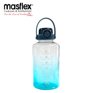 MASFLEX 2.2 LITERS HYDRO WATER BOTTLE-BLUE