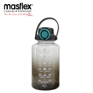 MASFLEX 1.5 LITERS HYDRO WATER BOTTLE-BLACK