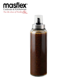 MASFLEX 520ML CONDIMENT DISPENSER WITH LID